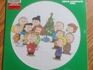 A CHARLIE BROWN CHRISTMAS VINCE GUARALDI TRIO PICTURE DISC BARNES & NOBLE NEW LP