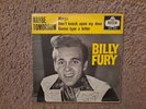 BILLY FURY EP Maybe Tomorrow Vinyl Ex