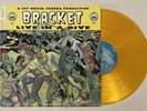 Bracket - Live in a Dive Yellow Translucent Color Vinyl LP Fat Wreck Chords NOFX