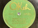 Irish-78 RPM-Patrick J. Gaffny-Medley of Jigs/Paddy On The Turnpike-Violin-EX-