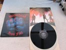MOTORHEAD LP IRON FIST ORIG UK 1982 1st PRESS EX+ VINYL