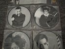 THE CURE - Robert Smith Interview on (4) 7' vinyl picture discs. Rare Item