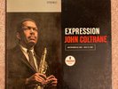 John Coltrane - Expression VINYL LP Impulse AS-9120 RVG STEREO VG+/VG+