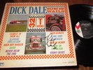 DICK DALE WILD HOT ROD WAILS HAND SIGNED AUTOGRAPHED LP VG US VINYL RARE COA