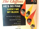 The Chiffons LP He's So Fine, LLP 2018, 1963