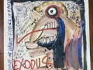 Exodus - Force Of Habit Korea LP Vinyl 1992 With Insert