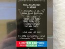 PAUL McCartney & Wings Wings Over America 3LP RED GREEN BLUE Vinyl Sealed Poster