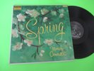 SPRING MUSIC BY CAMARATA LP DISNEYLAND DISNEY RARE