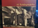 U2 The Unforgettable Fire Ltd Edition WINE  Coloured Vinyl 