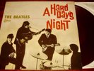 The Beatles A HARD DAY'S NIGHT  Japanese RED colored vinyl LP Odeon pressing