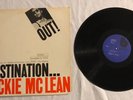 Jackie McLean Destination…Out  Vinyl LP Blue Note Jazz BST 84165 1973 US Album