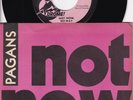 70s Punk Rock New Wave PAGANS not now no way Rare 1979 US 7