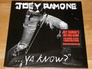 JOEY RAMONE - YA KNOW? - THE RAMONES - DOUBLE ALBUM - SEALED