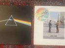 Two (2) Pink Floyd Vinyl Albums, Dark Side Of The Moon & Wish You Were Here