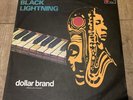 DOLLAR BRAND ABDULLAH IBRAHIM BLACK LIGHTNING SUN SOUTH AFRICA 1976 1st PRESS