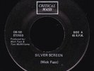 CRITICAL MASS 'Silver Screen' 1978 (M-) Garage Punk Never played Private 45