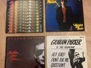 Graham Parker 12” Vinyl Bundle (Squeezing Out Sparks, Stick To Me, Hey Lord Etc)