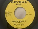 Rare Country 45- Red River Dave- Flight of Apollo 11 Reveal Records RRD-73169 VG