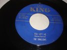 SWALLOWS - KING 45 RPM- YOU LEFT ME / BESIDE YOU - LISTEN
