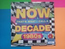 NEW - Now that's what I call a decade 1980s LP vinyl record - Journey / Clash