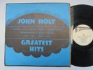 JOHN HOLT Greatest Hits STUDIO ONE  Silk Screen + Killer  Reggae LP HEAR