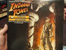 Indiana Jones & The Temple Of Doom Soundtrack LP (1984, Polydor) Sealed w/ Photo