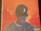 Chance The Rapper Coloring Book Vinyl Record Red Orange Mix Color Sealed M/M