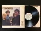 U2 CBS 85369 October LP IRE 1981 1st press EX / EX OIS TOP ARCHIVE COPY  RAREST