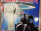 Iron Maiden 2 Minutes to Midnight 12” Single LP Rainbow’s Gold Mission UNPLAYED