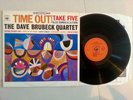 The Dave Brubeck Quartet • Time Out • LP (S 62068) VG+
