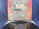 AC/DC High Voltage Albert 1977 Oz Pressing LP Jem Import Label Sticker