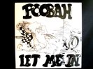 POOBAH LET ME IN LP REPRESS (2) VINYL BONUS TRACKS 1972 OHIO HARD ROCK