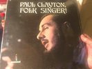 PAUL CLAYTON Folk Singer  SEALED 1965 LP w/no corner cuts** (Boudleaux Bryant) *