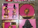 Cardi B Megan Thee Stallion - WAP Vinyl Bundle Christmas Ornament NEW Cards Wrap