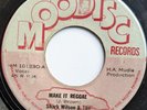 1971 Island  Funk Soul ( James Brown ) - MAKE IT REGGAE - Shark Wilson - MOODISC