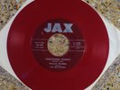 BROWNIE MCGHEE 45 Jax R&B BLUES ROCKER Dissatisfied Woman/Strangers Blues RED