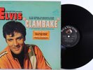 ELVIS PRESLEY Clambake Soundtrack Stereo RCA  LSP-3893 5S/5S BONUS PHOTO, M-