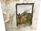 LED ZEPPELIN IV 1970's GERMAN ATLANTIC VINYL LP REPRESS w/INNER SLEEVE