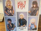 METAL CHRISTIAN ROCK - Holy Right * Stand As One * Vinyl LP Record 1986 EX/VG+