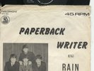 THE BEATLES  SOUTH AFRICA  PS   45    PAPERBACK WRITER