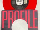 Xmas Rap Hip Hop 45 RUN-DMC / SWEET TEE Christmas In Hollis PROFILE hear red EX