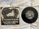 Eyehategod - Ruptured Heart Theory 7 inch vinyl record 1994 rare sludge doom