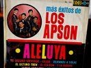 LOS APSON LP / ALELUYA  / vinyl record 33 rpm
