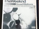 The Weekend House of Balloons Vinyl Black LP Record NEW SEALED IN-HAND