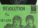THE BEATLES  SOUTH AFRICA  PS   45   REVOLUTION