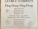 George Harrison Ding Dong; Ding Dong 45rpm Apple 1879 W/PS NM  Beatles