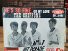 Rare The Chiffons The Jarmels He's So Fine Little Bug EP 1963 Vogue EPL.8091