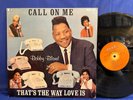 BOBBY BLAND CALL ON ME DLP77. ORIGINAL USA LP NEAR MINT