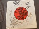 Levellers Outside Inside Signed By Band 7in