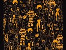 J.I.D. JID The Never Story 1LP Vinyl record Limited Orange SOLTD OUT RARE